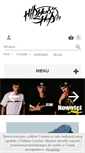 Mobile Screenshot of hiphopshop.pl